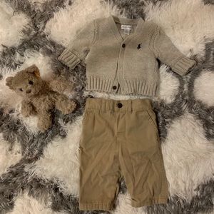 Ralph Lauren baby boy set